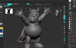 Clarence show cartoon Devil
