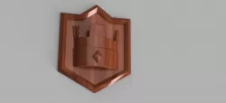 CLASH ROYALE SHIELD