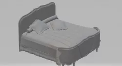 classic bed barbie