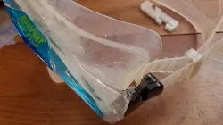 Clips for Beuchat diving mask