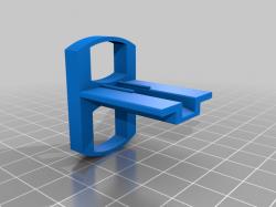 Fichier 3D gratuit Butée de porte coulissante (V3) 🚗・Plan pour