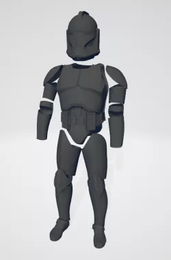 Clone Trooper Armor Kit 1/6