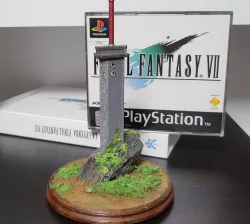 Cloud Sword Diorama
