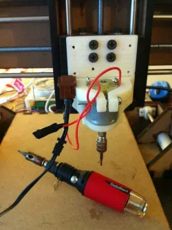 CNC Ninja Domo*pes CNC Snap UPGRADE PARTS w/ TOOL HOLDER