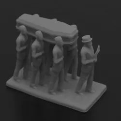 Coffin Dance with stand