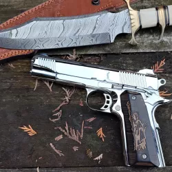 COLT 1911 MODERN  STATUE OF LIBERTY THEME