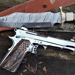 COLT 1911 MODERN US FLAG / STATUE OF LIBERTY THEME