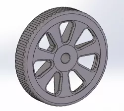 Compressor wheel