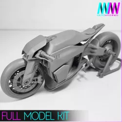 CONCEPT MOTORCYCLE FULL MODEL KIT