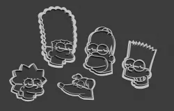 Cookie Cutter / Cookies The Simpsons