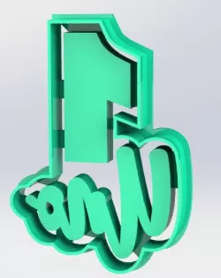 Cookie Cutter Numbers