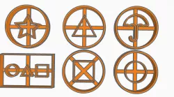 Cookie Cutter Squit Game