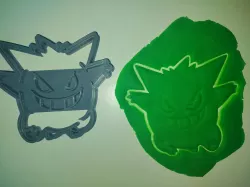 Cortador para galletas Gengar