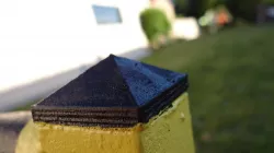 cover for square tube . cache pour square tube