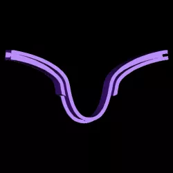 Covid glasses defoggyfier with distancer
