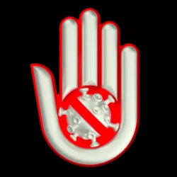 Covid inmunity symbol v2