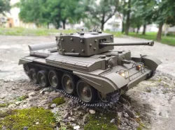 Cromwell Mk.IV - scale 1/16 - 3D printable RC tank model