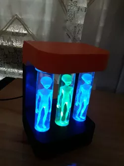 cryogenic aliens lamp