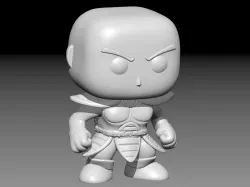 Custom Pop Nappa - DBZ