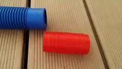 Customizable Hose Adapter (pool hose, garden hose)