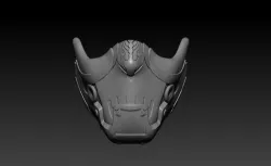 Cyberpunk mask