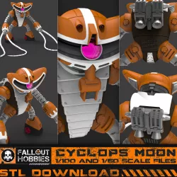 Cyclops Moon Mecha Suit