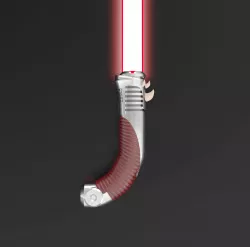 Darth Bane's Lightsaber (with internals)