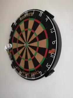 Dartsboard wallmount