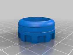 DBSF24-Lite A.K.A 24MM Arcade Button casing for cherryMX style switch