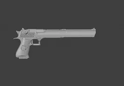DC Peacemaker Desert Eagle Pistol