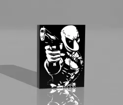 deadpool lamp