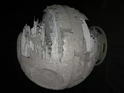 Death Star 2 under construction