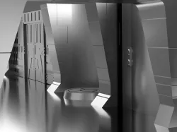 Death Star / Star Destroyer Wall Panels