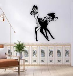 Deer :bambi