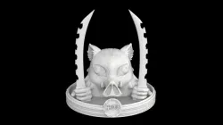 DEMON SLAYER INOSUKE HASHIBIRA Statue