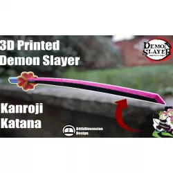 Demon Slayer - Kanroji Katana - 1:1 Scale