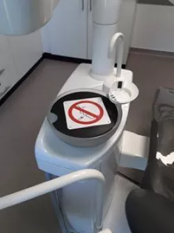 Dental chair cover