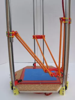 Diagonal rod for Rostock