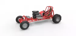 Diecast Mud dragster Scale 1 to 25