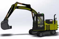 Digger- Excavator