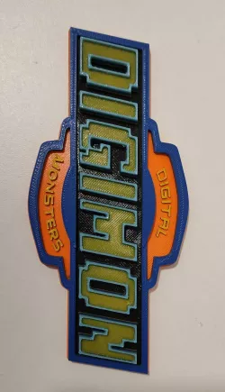 Digimon Digital Monsters Logo