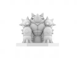 DIGIMON FRONTIER EVIL BEAST SPIRIT OF EARTH - GIGASMON - DIGIMON FRONTIER 4.0