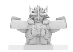 Digimon Frontier Human Spirit of Fire -  Agunimon - Digimon Frontier 4.0
