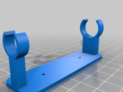 DIN fill station holder