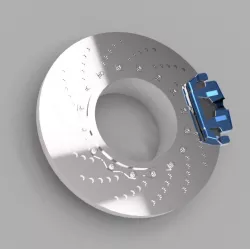 Disk brakes v1 for diecast and scale models