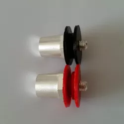 Diy Batterie Pol Durchführung für Accubau Powerwall