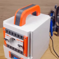 DIY Safety Galvanic Isolation Transformer