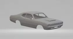 dodge demon 340  72