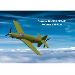 Dornier Do-335 700mm LW-PLA (test files)
