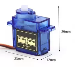double servo switch plate
